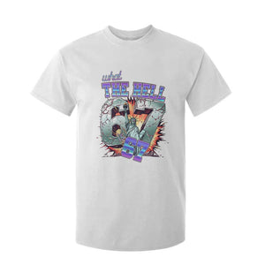 Funny Statue Of Liberty Six Seven Meme T Shirt For Kid What The Hell Is 67 Gift TS12 White Print Your Wear