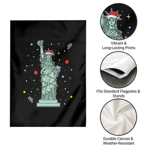 Statue Of Liberty Six Seven Meme Garden Flag Gen Alpha 67 Trend Christmas Gift TS12 Print Your Wear