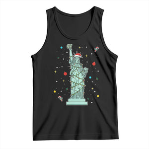 Statue Of Liberty Six Seven Meme Tank Top Gen Alpha 67 Trend Christmas Gift TS12 Black Print Your Wear