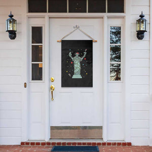 Doot Doot 67 Statue Of Liberty Garden Flag Funny Gen Alpha 67 Trend Christmas Gift TS12 Print Your Wear