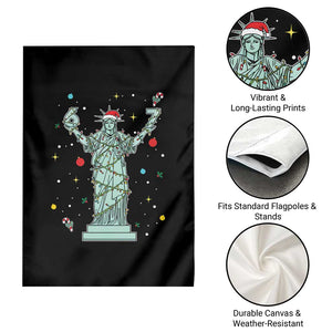 Doot Doot 67 Statue Of Liberty Garden Flag Funny Gen Alpha 67 Trend Christmas Gift TS12 Print Your Wear