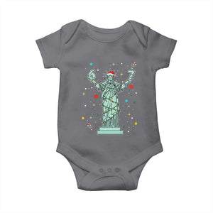 Doot Doot 67 Statue Of Liberty Baby Onesie Funny Gen Alpha 67 Trend Christmas Gift TS12 Charcoal Print Your Wear