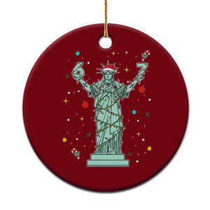 Doot Doot 67 Statue Of Liberty Ceramic Ornament Funny Gen Alpha 67 Trend Christmas Gift TS12 1pc Red Print Your Wear