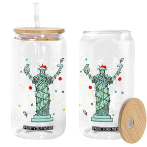 Doot Doot 67 Statue Of Liberty Glass Can Funny Gen Alpha 67 Trend Christmas Gift TS12 Print Your Wear