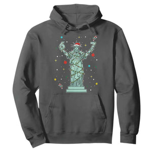 Doot Doot 67 Statue Of Liberty Hoodie Funny Gen Alpha 67 Trend Christmas Gift TS12 Dark Heather Print Your Wear