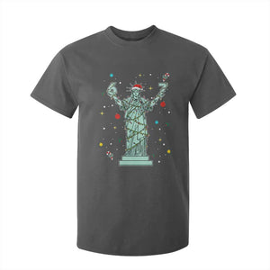 Doot Doot 67 Statue Of Liberty T Shirt For Kid Funny Gen Alpha 67 Trend Christmas Gift TS12 Dark Heather Print Your Wear