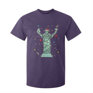 Doot Doot 67 Statue Of Liberty T Shirt For Kid Funny Gen Alpha 67 Trend Christmas Gift TS12 Purple Print Your Wear
