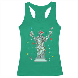 Doot Doot 67 Statue Of Liberty Racerback Tank Top Funny Gen Alpha 67 Trend Christmas Gift TS12 Irish Green Print Your Wear