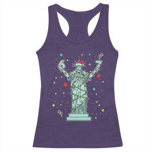 Doot Doot 67 Statue Of Liberty Racerback Tank Top Funny Gen Alpha 67 Trend Christmas Gift TS12 Purple Print Your Wear
