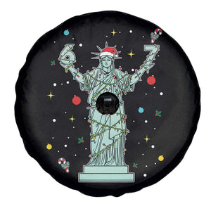 Doot Doot 67 Statue Of Liberty Spare Tire Cover Funny Gen Alpha 67 Trend Christmas Gift TS12 Print Your Wear