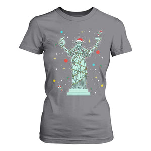 Doot Doot 67 Statue Of Liberty T Shirt For Women Funny Gen Alpha 67 Trend Christmas Gift TS12 Charcoal Print Your Wear