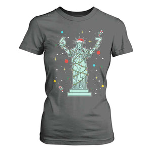 Doot Doot 67 Statue Of Liberty T Shirt For Women Funny Gen Alpha 67 Trend Christmas Gift TS12 Dark Heather Print Your Wear