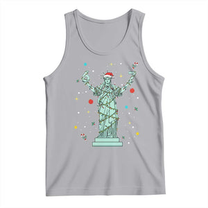 Doot Doot 67 Statue Of Liberty Tank Top Funny Gen Alpha 67 Trend Christmas Gift TS12 Athletic Heather Print Your Wear