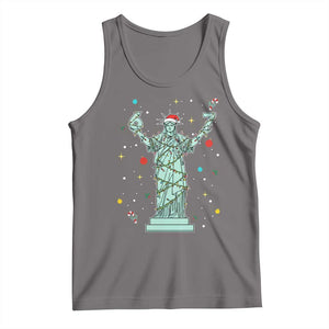 Doot Doot 67 Statue Of Liberty Tank Top Funny Gen Alpha 67 Trend Christmas Gift TS12 Deep Heather Print Your Wear