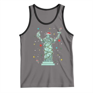 Doot Doot 67 Statue Of Liberty Tank Top Funny Gen Alpha 67 Trend Christmas Gift TS12 Deep Heather Black Print Your Wear