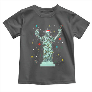Doot Doot 67 Statue Of Liberty Toddler T Shirt Funny Gen Alpha 67 Trend Christmas Gift TS12 Dark Heather Print Your Wear