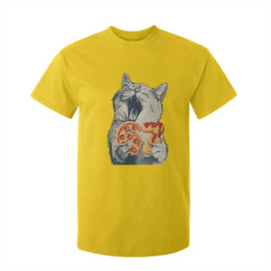 Six Seven Meme Cat 67 Pizza Nugget T Shirt For Kid Funny Gen Alpha 67 Trend Gift TS12 Daisy Print Your Wear