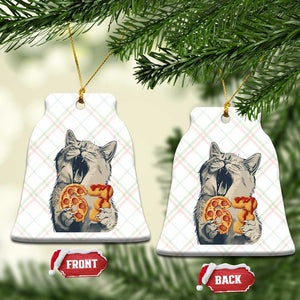 Six Seven Meme Cat 67 Pizza Nugget Ceramic Ornament Funny Gen Alpha 67 Trend Gift TS12 Print Your Wear