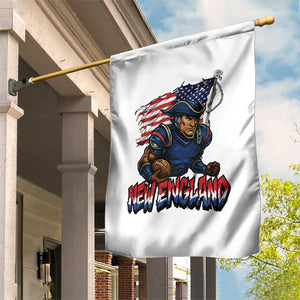 NEFP Game Day Sports Fan Gift Garden Flag TS12 Print Your Wear