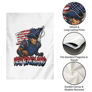 NEFP Game Day Sports Fan Gift Garden Flag TS12 Print Your Wear
