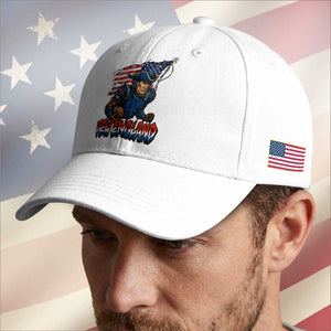 NEFP Game Day Sports Fan Gift Baseball Cap TS12 Print Your Wear