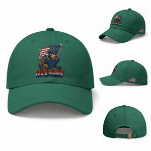 NEFP Game Day Sports Fan Gift Baseball Cap TS12 Baseball Cap Universal Fit Irish Green Print Your Wear