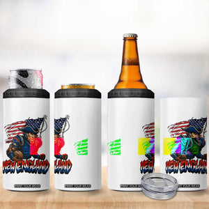 NEFP Game Day Sports Fan Gift 4 in 1 Can Cooler Tumbler TS12 Print Your Wear
