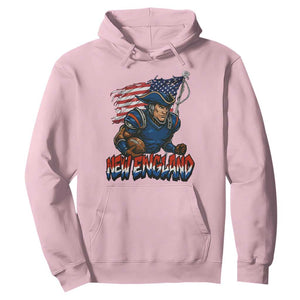 NEFP Game Day Sports Fan Gift Hoodie TS12 Light Pink Print Your Wear