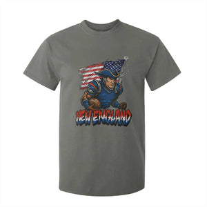 NEFP Game Day Sports Fan Gift T Shirt For Kid TS12 Military Green Print Your Wear