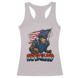 NEFP Game Day Sports Fan Gift Racerback Tank Top TS12 Ice Gray Print Your Wear