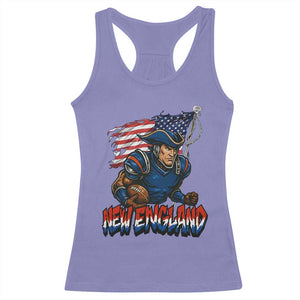 NEFP Game Day Sports Fan Gift Racerback Tank Top TS12 Violet Print Your Wear