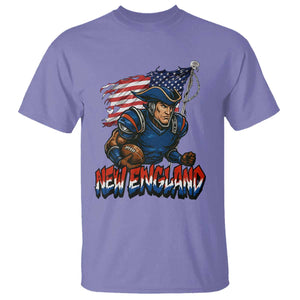 NEFP Game Day Sports Fan Gift T Shirt TS12 Violet Print Your Wear