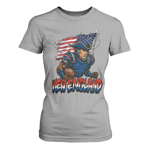 NEFP Game Day Sports Fan Gift T Shirt For Women TS12 Sport Gray Print Your Wear
