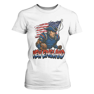 NEFP Game Day Sports Fan Gift T Shirt For Women TS12 White Print Your Wear