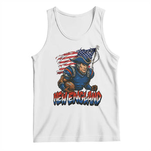 NEFP Game Day Sports Fan Gift Tank Top TS12 White Print Your Wear