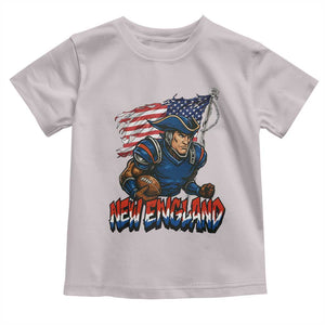 NEFP Game Day Sports Fan Gift Toddler T Shirt TS12 Ice Gray Print Your Wear