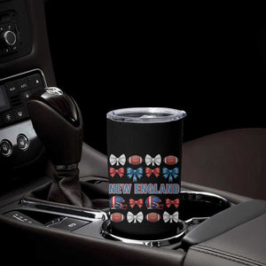 Coquette NE Football Fan Tumbler Cup Gift For Women TS12 Print Your Wear