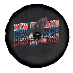 Vintage NE Football Fan Spare Tire Cover Game Day Lover Gift TS12 Print Your Wear