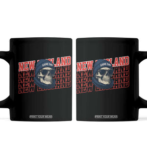 Gothic NE Football Fan Coffee Mug Game Day Lover Gift TS12 Black Print Your Wear