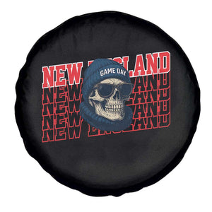 Gothic NE Football Fan Spare Tire Cover Game Day Lover Gift TS12 Print Your Wear