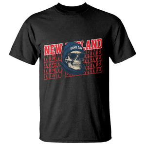 Gothic NE Football Fan T Shirt Game Day Lover Gift TS12 Black Print Your Wear