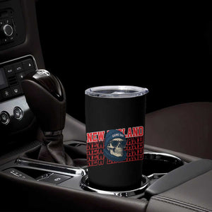 Gothic NE Football Fan Tumbler Cup Game Day Lover Gift TS12 Print Your Wear