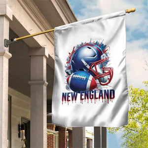 NE Football Spirit Garden Flag Game Day Sports Fan Gift TS12 Print Your Wear