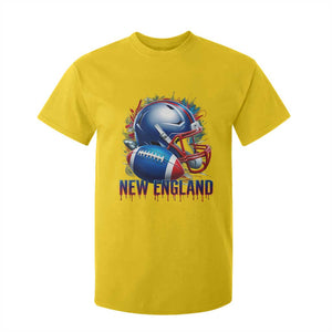 NE Football Spirit T Shirt For Kid Game Day Sports Fan Gift TS12 Daisy Print Your Wear