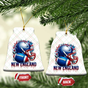 NE Football Spirit Ceramic Ornament Game Day Sports Fan Gift TS12 Print Your Wear