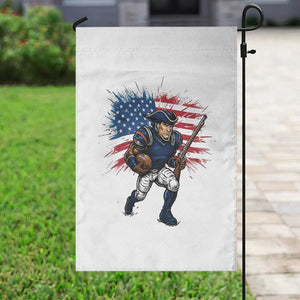 NE Football Fan Supporter Garden Flag American Flag Pride Gift TS12 Print Your Wear