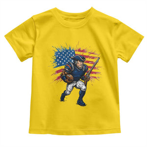 NE Football Fan Supporter Toddler T Shirt American Flag Pride Gift TS12 Daisy Print Your Wear