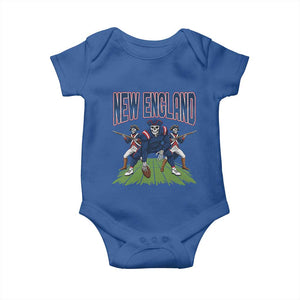 NE Gothic Skeleton Baby Onesie Football Lover Gift TS12 Royal Blue Print Your Wear