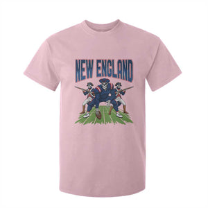 NE Gothic Skeleton T Shirt For Kid Football Lover Gift TS12 Light Pink Print Your Wear