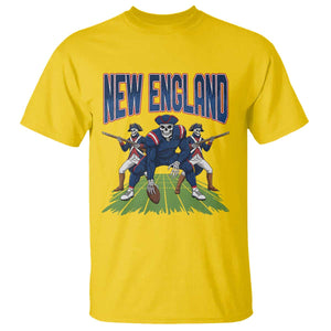 NE Gothic Skeleton T Shirt Football Lover Gift TS12 Daisy Print Your Wear